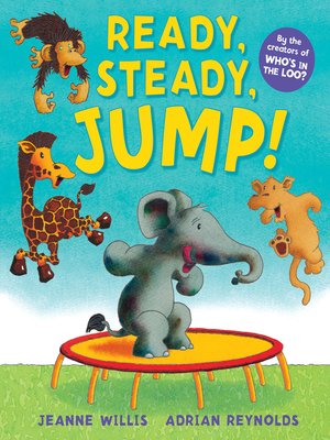 cover image of Ready, Steady, Jump!